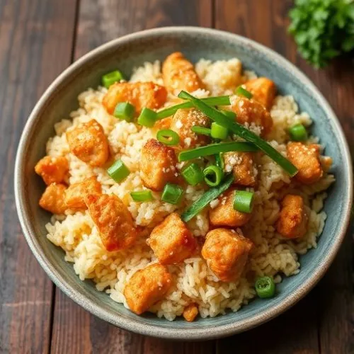 CHICKEN FRIED RICE